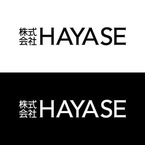 j-design (j-design)さんの「株式会社HAYASE」のロゴ作成依頼への提案