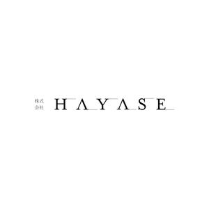 ueno tomohiro (ueno15)さんの「株式会社HAYASE」のロゴ作成依頼への提案