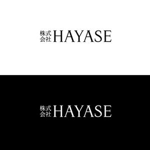 oo_design (oo_design)さんの「株式会社HAYASE」のロゴ作成依頼への提案