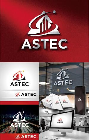 k_31 (katsu31)さんのアステック株式会社「ASTEC」のロゴへの提案