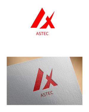 Rabitter-Z (korokitekoro)さんのアステック株式会社「ASTEC」のロゴへの提案