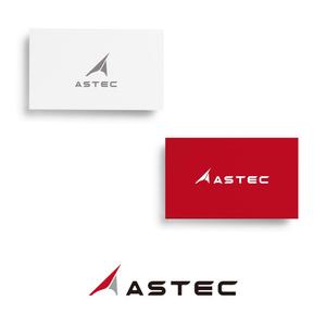 t.kwsk (tkwsk)さんのアステック株式会社「ASTEC」のロゴへの提案