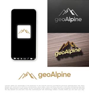 tog_design (tog_design)さんの温泉熱活用「geoAlpine（ジオアルピーヌ）合同会社」のロゴへの提案