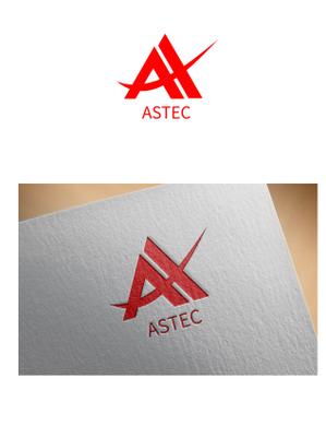 Rabitter-Z (korokitekoro)さんのアステック株式会社「ASTEC」のロゴへの提案