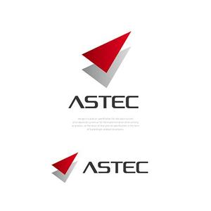 s m d s (smds)さんのアステック株式会社「ASTEC」のロゴへの提案