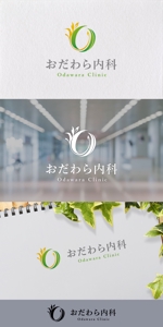nakagami (nakagami3)さんの新規開院する内科クリニックのロゴマーク制作への提案