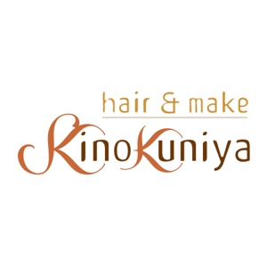 AtelierMarie-Rosaire (jsmpg_ej)さんの「hair＆make  Kinokuniya」のロゴ作成への提案
