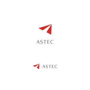途理tori. (toritoritori3)さんのアステック株式会社「ASTEC」のロゴへの提案