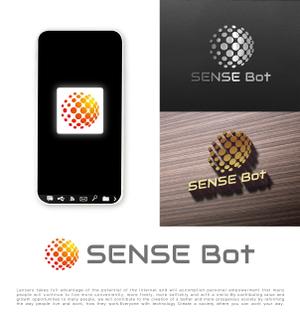 tog_design (tog_design)さんのワイン用の味検査デバイス「SENSE Bot」のロゴへの提案