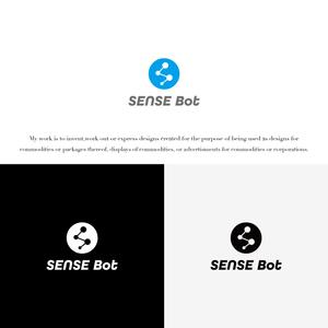 KT (KANJI01)さんのワイン用の味検査デバイス「SENSE Bot」のロゴへの提案