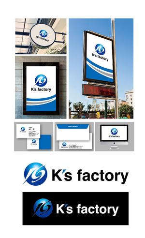 Hernandez (king_j)さんの建設会社「K's factory」のロゴへの提案