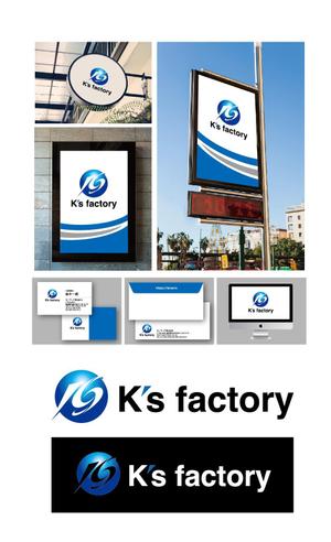 King_J (king_j)さんの建設会社「K's factory」のロゴへの提案