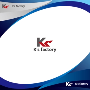Zeross Design (zeross_design)さんの建設会社「K's factory」のロゴへの提案