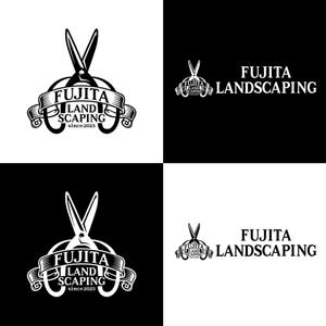 oo_design (oo_design)さんの造園会社「FUJITA LANDSCAPING」のロゴへの提案