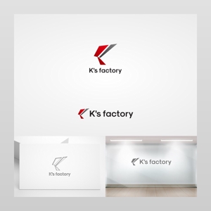 Yolozu (Yolozu)さんの建設会社「K's factory」のロゴへの提案