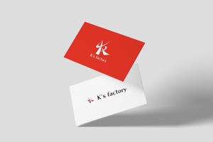 TY (takuro_9797)さんの建設会社「K's factory」のロゴへの提案