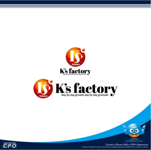 中津留　正倫 (cpo_mn)さんの建設会社「K's factory」のロゴへの提案