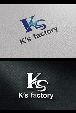  chopin（ショパン） (chopin1810liszt)さんの建設会社「K's factory」のロゴへの提案