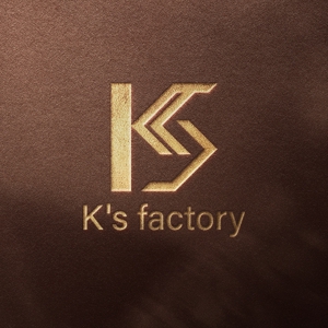Kaito Design (kaito0802)さんの建設会社「K's factory」のロゴへの提案