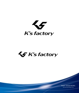 invest (invest)さんの建設会社「K's factory」のロゴへの提案