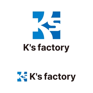 tsujimo (tsujimo)さんの建設会社「K's factory」のロゴへの提案
