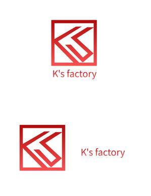 Rabitter-Z (korokitekoro)さんの建設会社「K's factory」のロゴへの提案