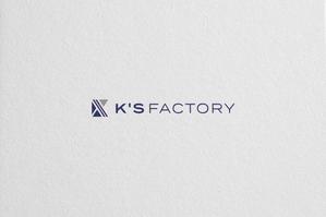 ALTAGRAPH (ALTAGRAPH)さんの建設会社「K's factory」のロゴへの提案