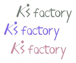 agmmgw (agmmgw)さんの建設会社「K's factory」のロゴへの提案