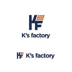 s m d s (smds)さんの建設会社「K's factory」のロゴへの提案