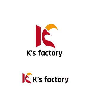 horieyutaka1 (horieyutaka1)さんの建設会社「K's factory」のロゴへの提案