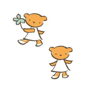 marukei (marukei)さんの韓国マカロン専門店「mindeulle」クマのキャラクターデザインへの提案