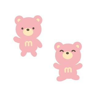 marukei (marukei)さんの韓国マカロン専門店「mindeulle」クマのキャラクターデザインへの提案