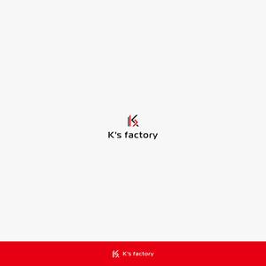 T2 (t2design)さんの建設会社「K's factory」のロゴへの提案