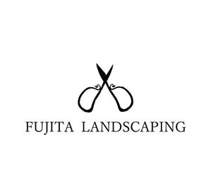 沼田瑞歩 ()さんの造園会社「FUJITA LANDSCAPING」のロゴへの提案