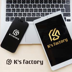 KOZ-DESIGN (saki8)さんの建設会社「K's factory」のロゴへの提案