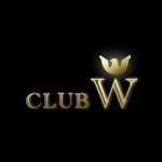 U design  (u__design)さんのホストクラブ『W』のロゴ　読み方は『ダブリュー』への提案