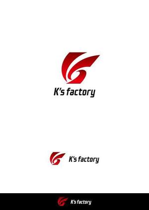 ヘブンイラストレーションズ (heavenillust)さんの建設会社「K's factory」のロゴへの提案
