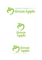 Ayako0716 (Ayako0716)さんの放課後等デイサービスの教室名「Green Apple」のロゴ作成をお願いします！への提案