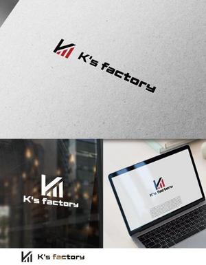 bolt (komekamibolt)さんの建設会社「K's factory」のロゴへの提案