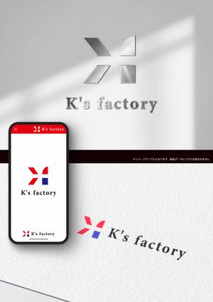 masami designer (masa_uchi)さんの建設会社「K's factory」のロゴへの提案