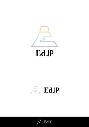 ヘブンイラストレーションズ (heavenillust)さんの人材育成サイト『EdJP』(エドジェーピー)のロゴへの提案