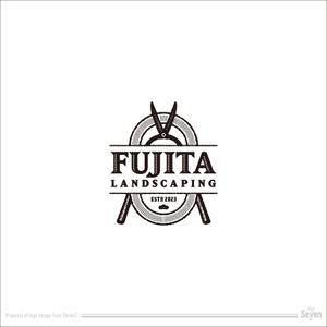 Seven7 (Seven7)さんの造園会社「FUJITA LANDSCAPING」のロゴへの提案