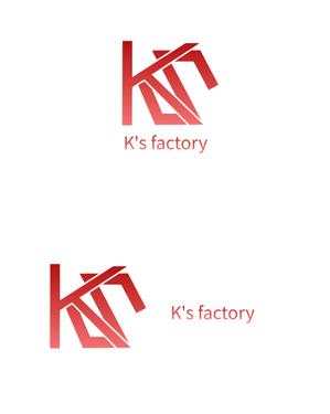 Rabitter-Z (korokitekoro)さんの建設会社「K's factory」のロゴへの提案