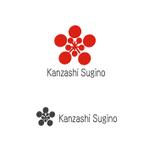 studio-air (studio-air)さんの髪飾りメーカー「Kanzashi Sugino」（かんざし杉野）のブランドロゴへの提案
