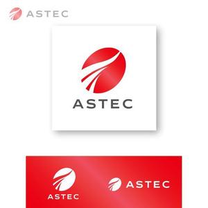 m_flag (matsuyama_hata)さんのアステック株式会社「ASTEC」のロゴへの提案