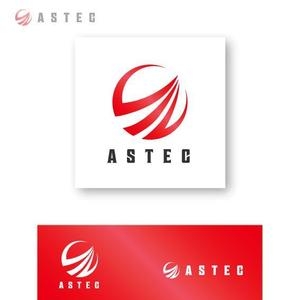 m_flag (matsuyama_hata)さんのアステック株式会社「ASTEC」のロゴへの提案