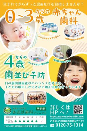ryoデザイン室 (godryo)さんの2023年から配布される子育てガイドブックの広告枠に掲載するものです。 企業情報は歯科医院です。への提案