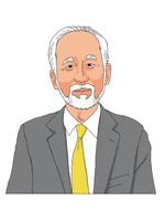 上條史人 (fkencpmiller)さんの早稲田大学 名誉教授「内田和成」先生のイラストへの提案