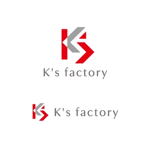 otanda (otanda)さんの建設会社「K's factory」のロゴへの提案