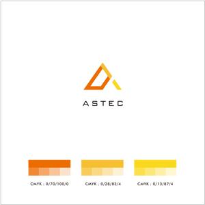 wasteland ()さんのアステック株式会社「ASTEC」のロゴへの提案